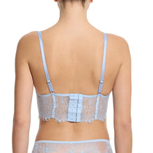 Sheer Seduction Corset | Touch The Sky (Blue)