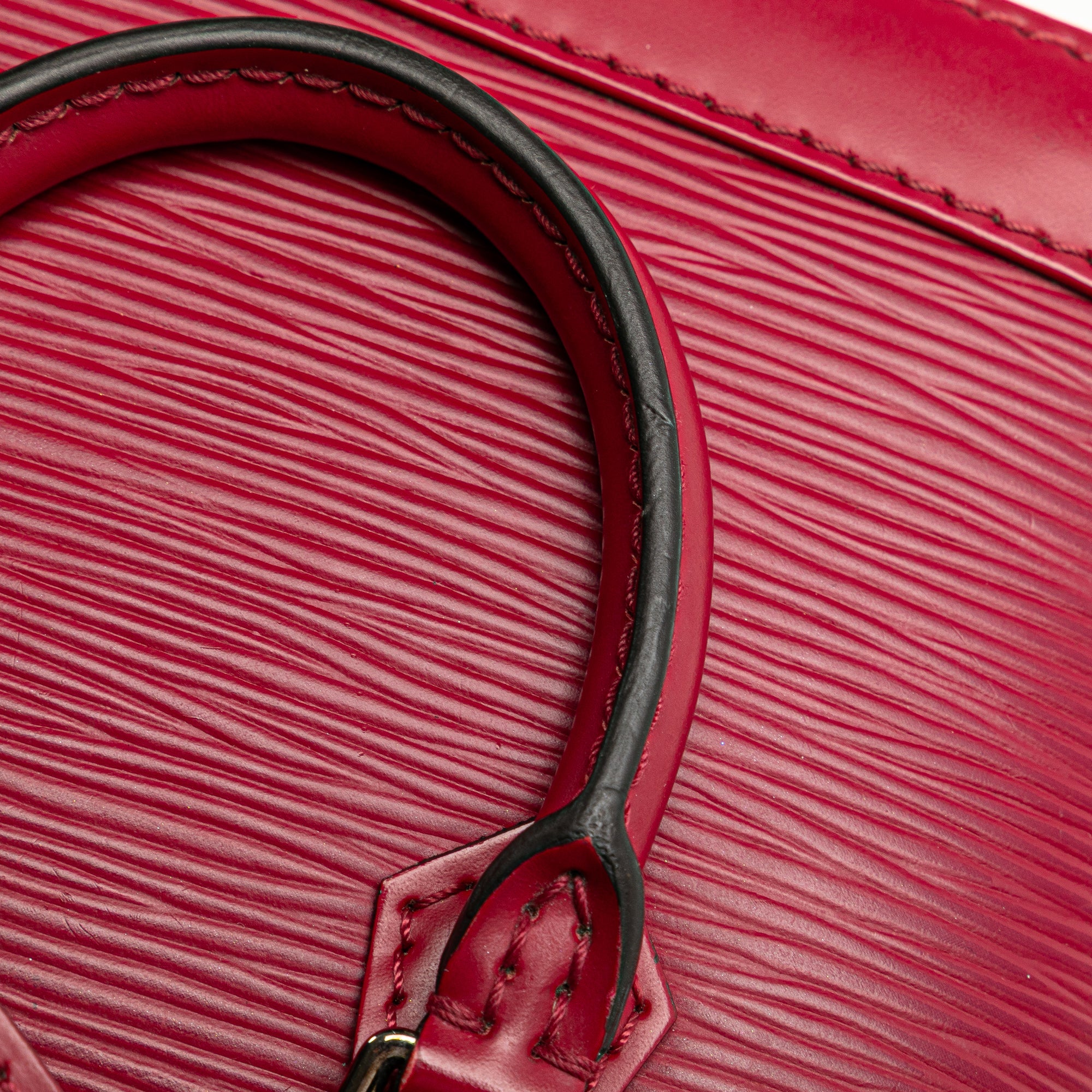 Louis Vuitton | Pre-Owned Epi Nano Alma | Pink/Dark Pink