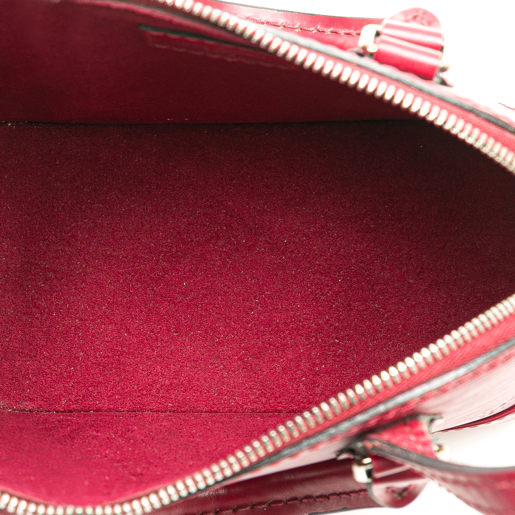 Louis Vuitton | Pre-Owned Epi Nano Alma | Pink/Dark Pink