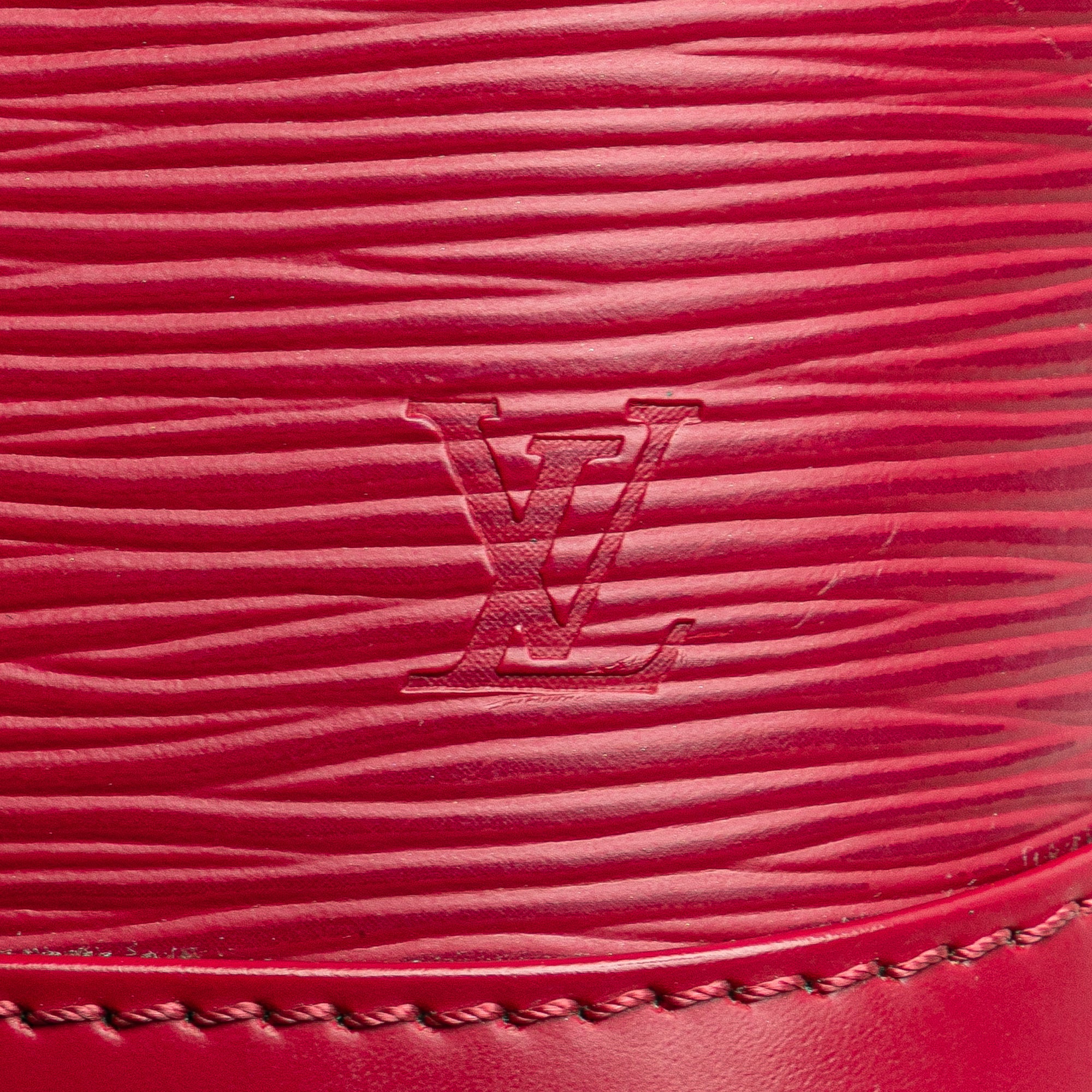 Louis Vuitton | Pre-Owned Epi Nano Alma | Pink/Dark Pink