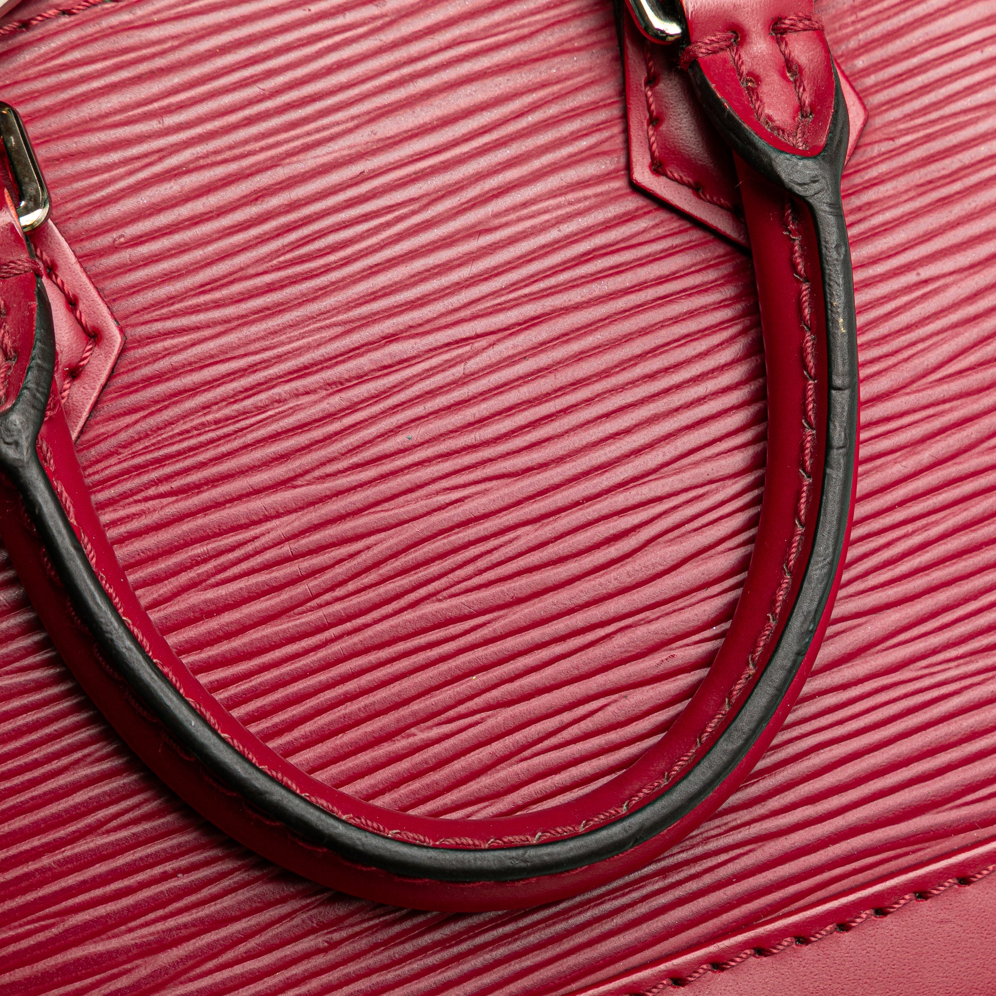 Louis Vuitton | Pre-Owned Epi Nano Alma | Pink/Dark Pink