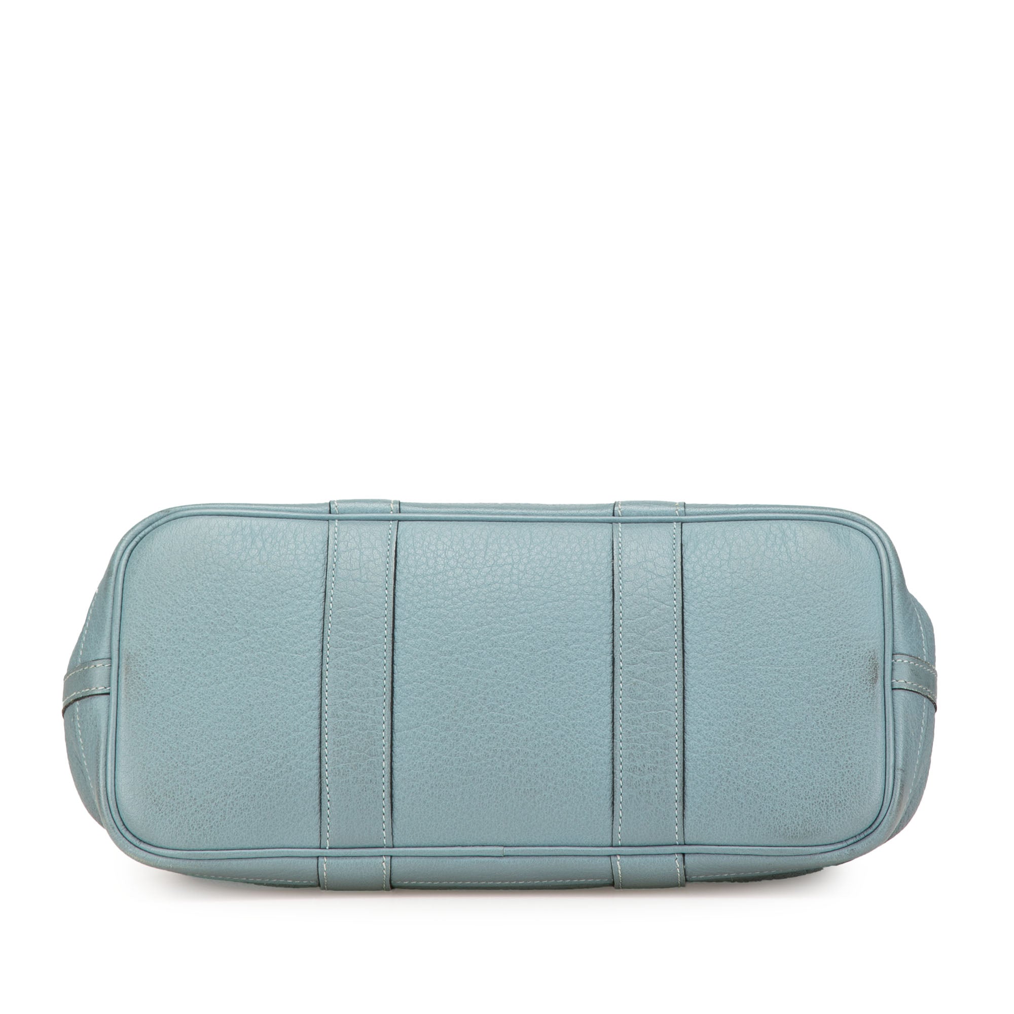 Hermes | Pre-Owned Negonda Garden Party 30 | Blue/Light Blue