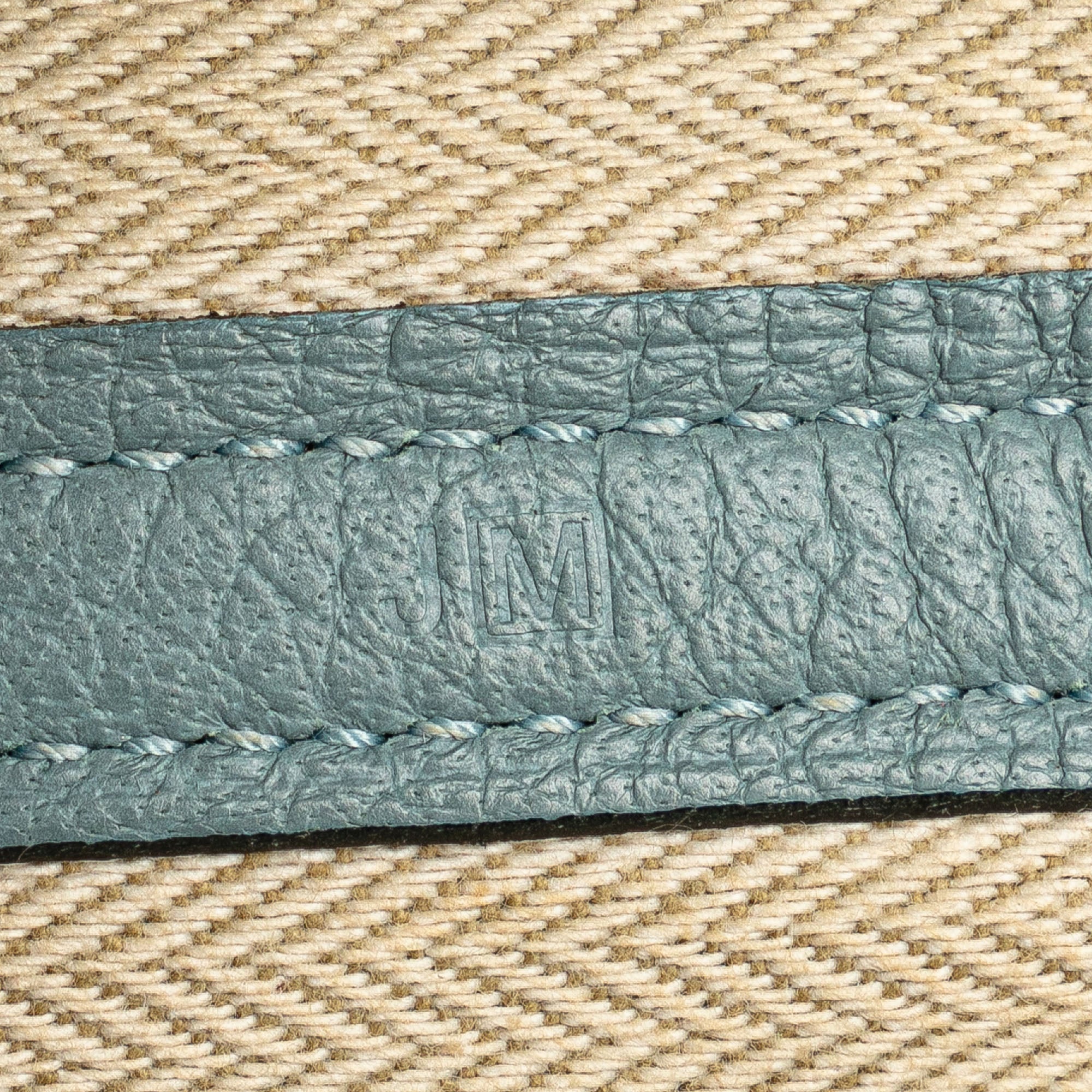 Hermes | Pre-Owned Negonda Garden Party 30 | Blue/Light Blue