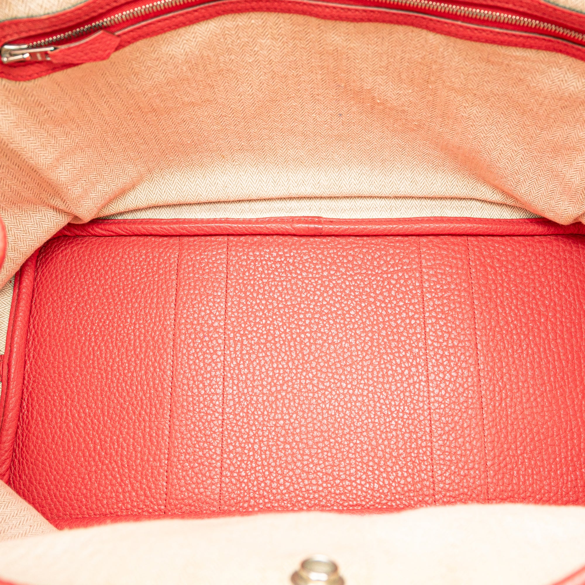 Hermes | Pre-Owned Negonda Garden Party 36 | Pink/Dark Pink