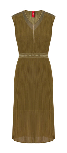 Acetic Acid Dress | Green