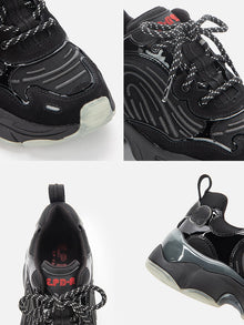Agile Fingerprint Shoes | Black