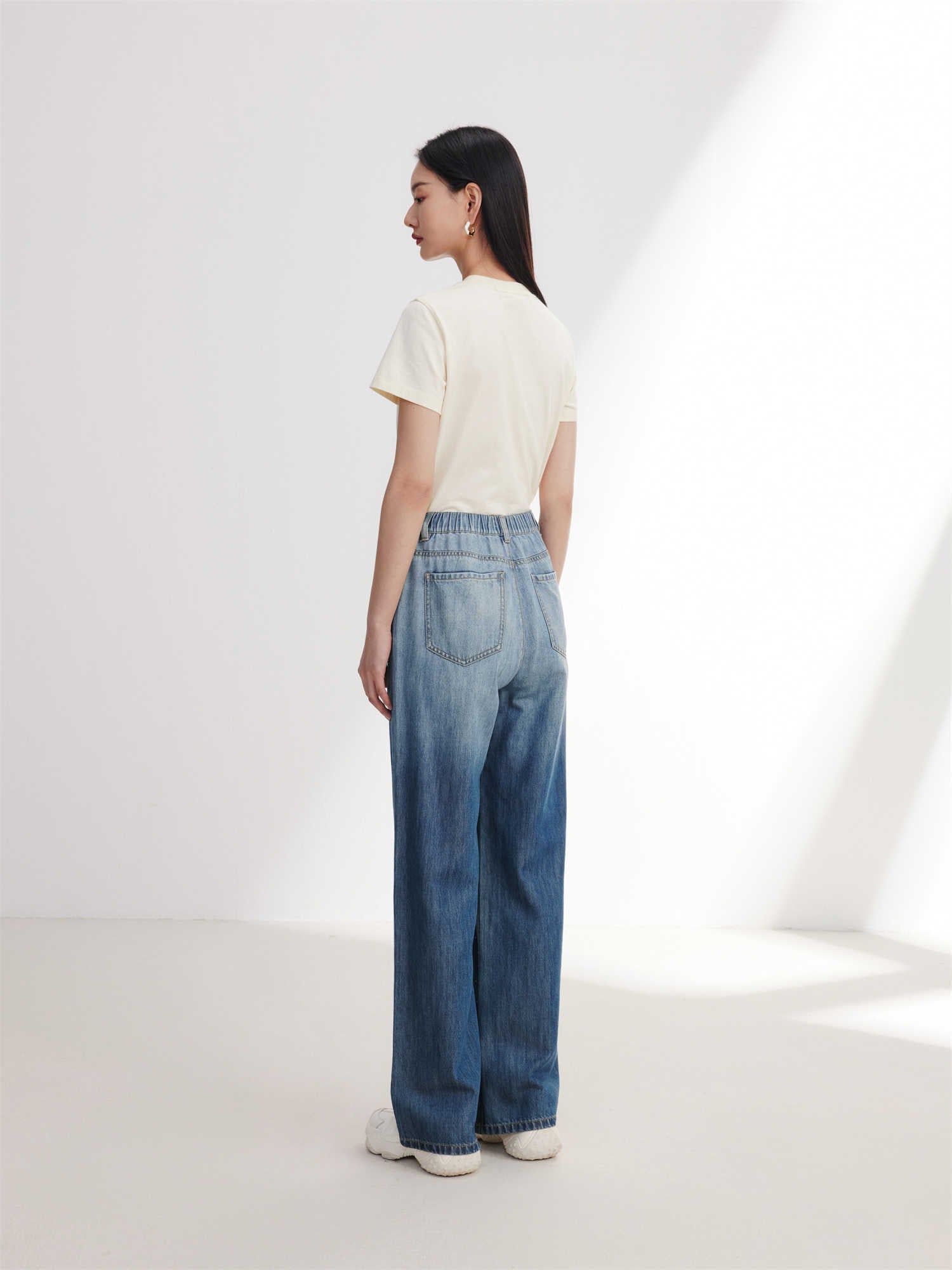 Ombre Jeans | Navy