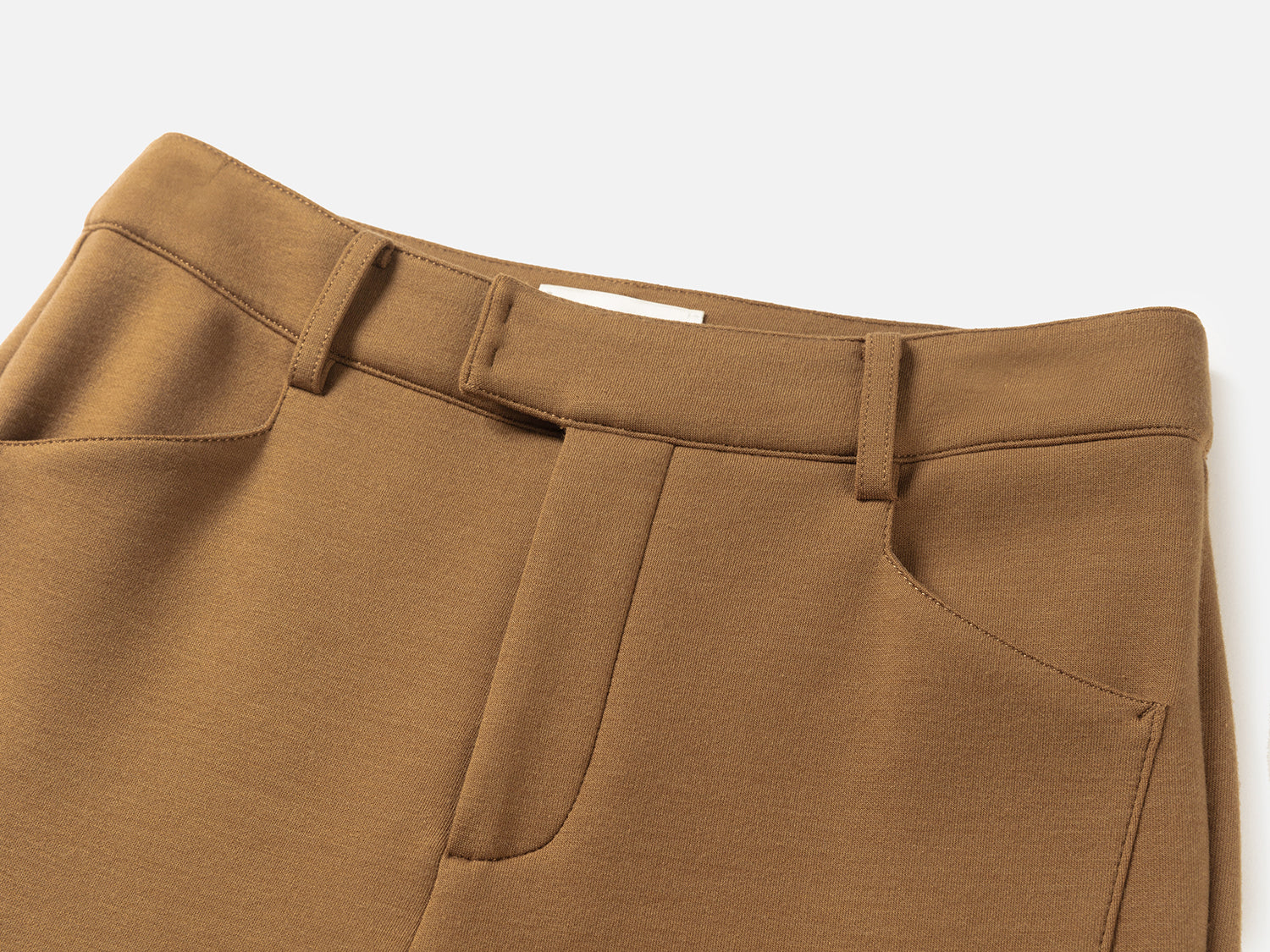 Flare-Leg Pants | Camel