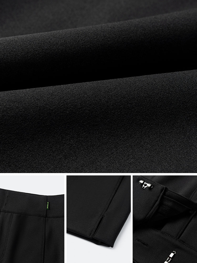 Elastic Casual Pants | Black