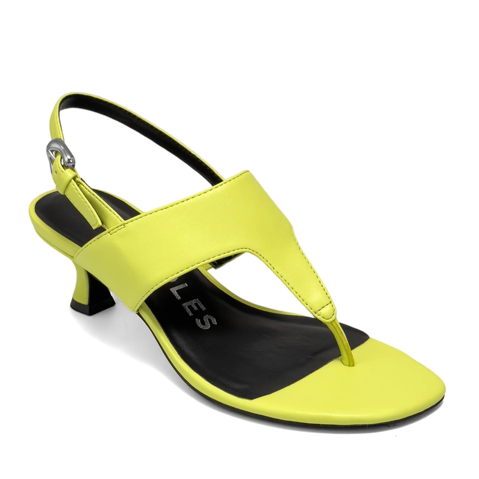 Kora Sandal Heel | Kiwi Faux Nappa