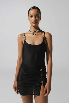 Leah Mini Pareo | Black Panther