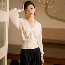 V-Neck Shirt | White