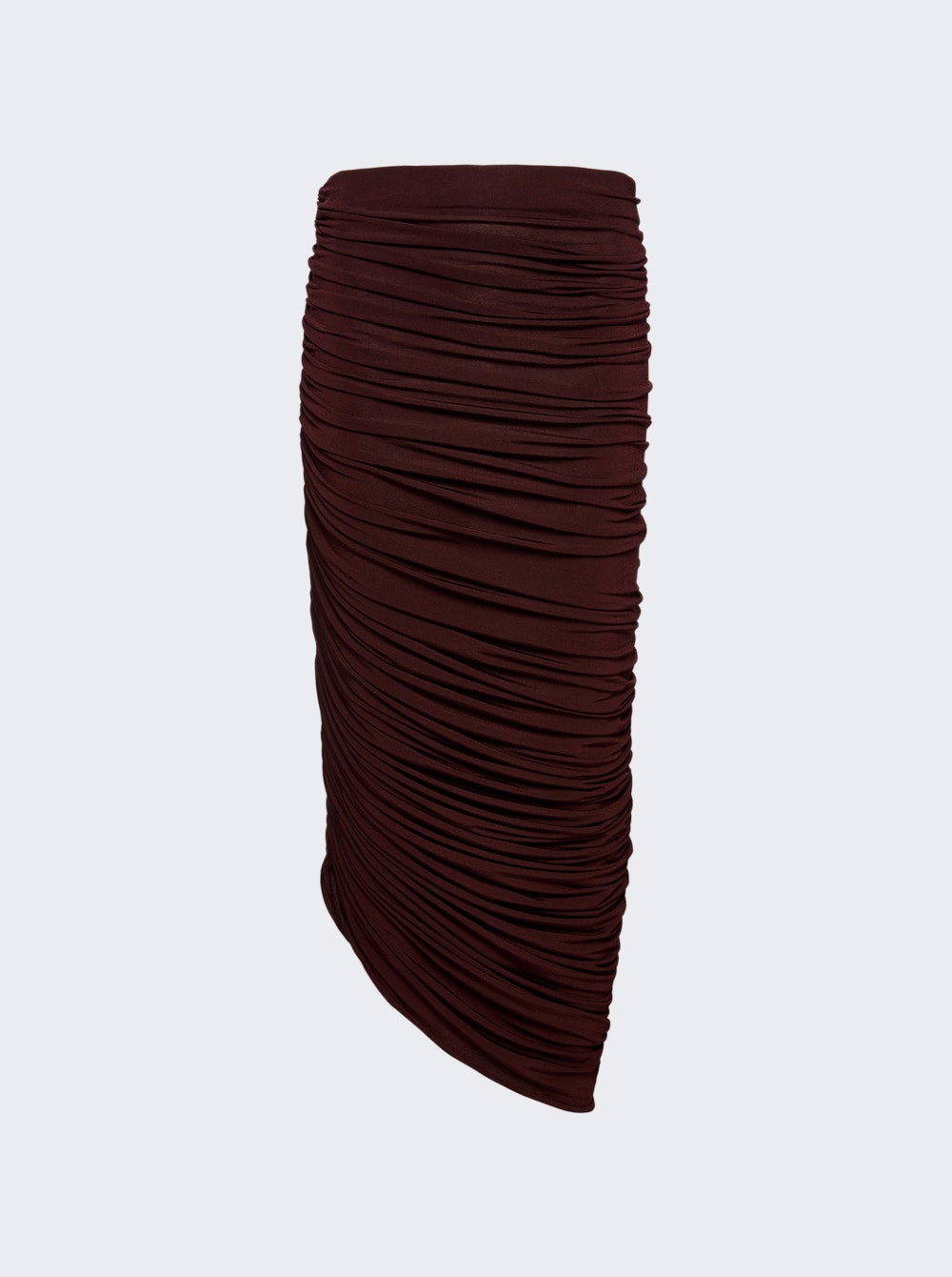 Women | Magda Butrym | Asymmetrical Midi Skirt Bordeaux