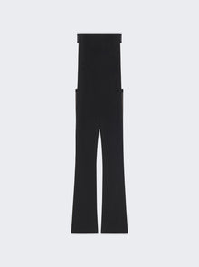 Women | Courrèges | Illusion Draped Bustier Jumpsuit Black