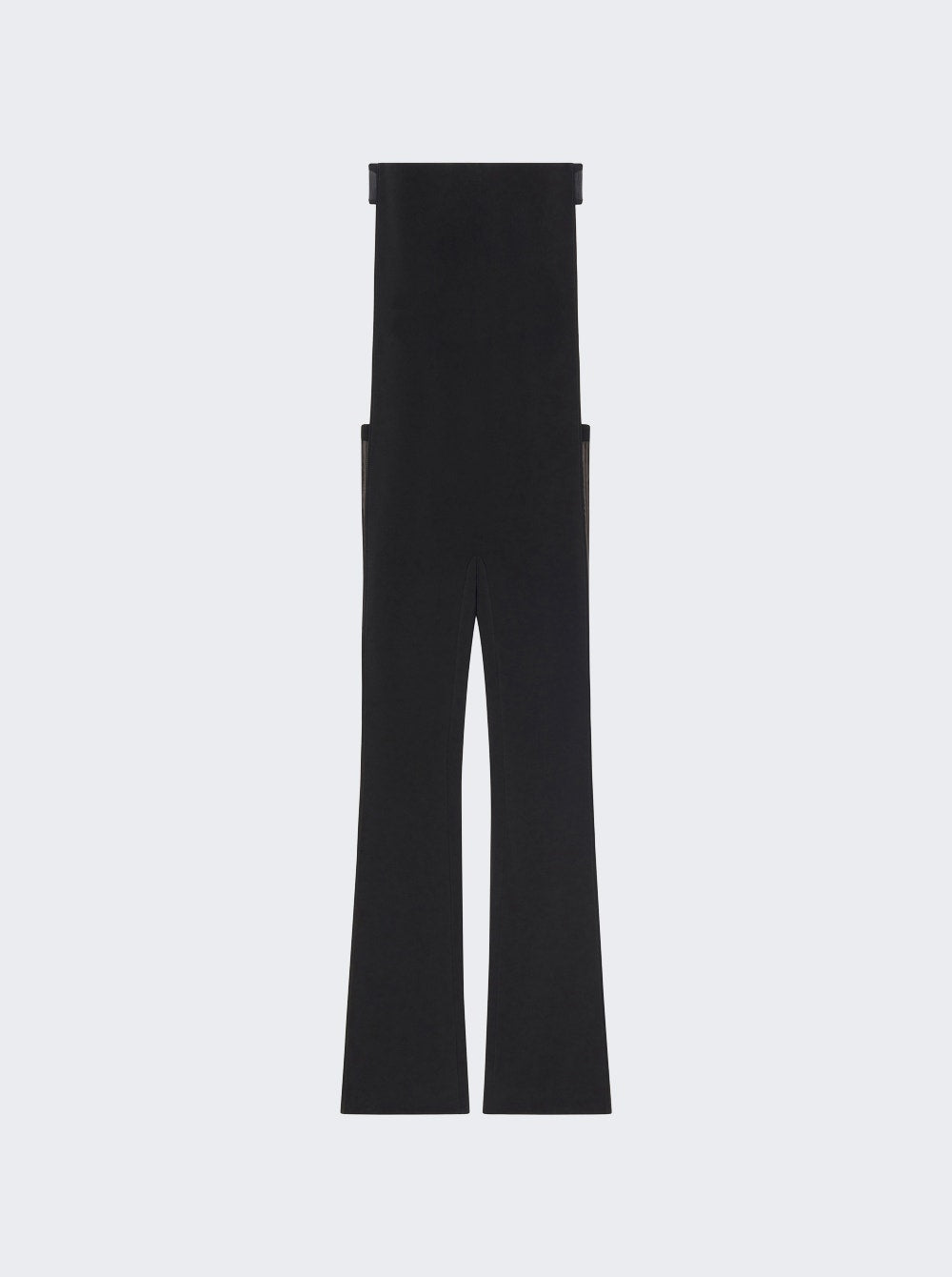 Women | Courrèges | Illusion Draped Bustier Jumpsuit Black
