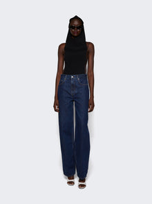 Women | Courrèges | Frame Illusion Hooded Bodysuit & Chocolate & Black