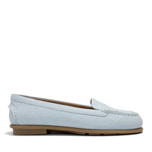 Wonder Casual Loafer | Pale Blue Faux Crochet Nubuck