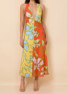 Womens | Keren Dress | Hibiscus Print