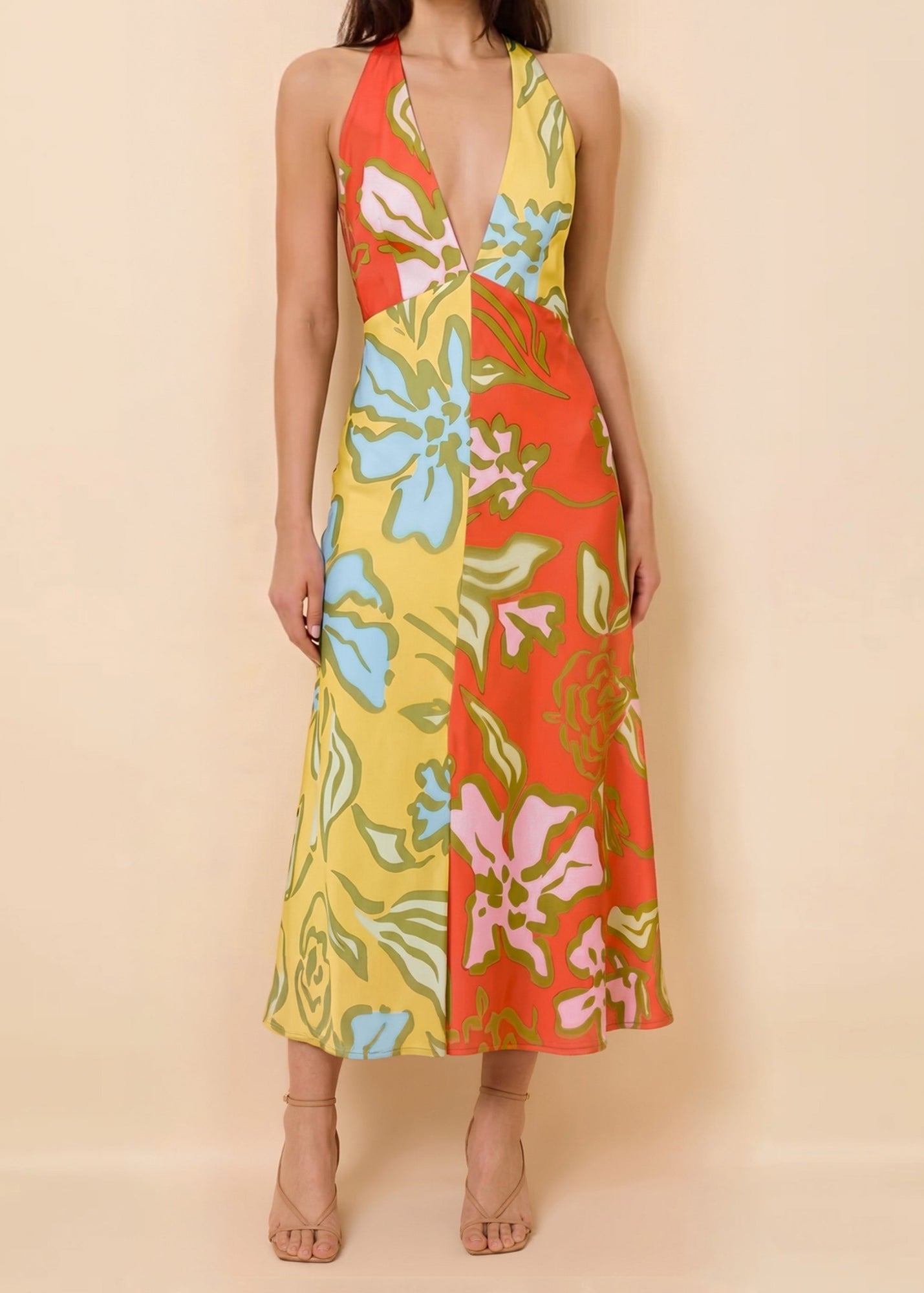Womens | Keren Dress | Hibiscus Print