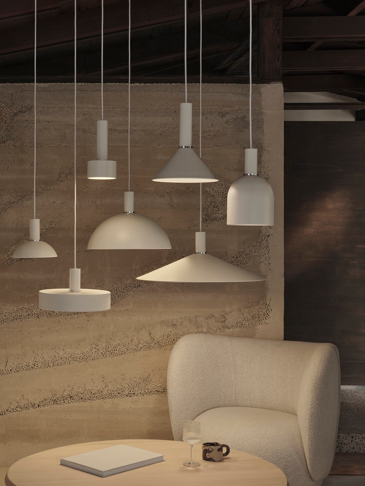 Collect | Pendant | High | White | UL