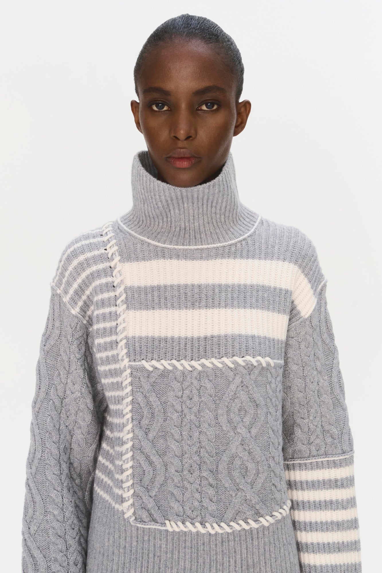 Heather Maggi Turtleneck Pullover - SIMKHAI