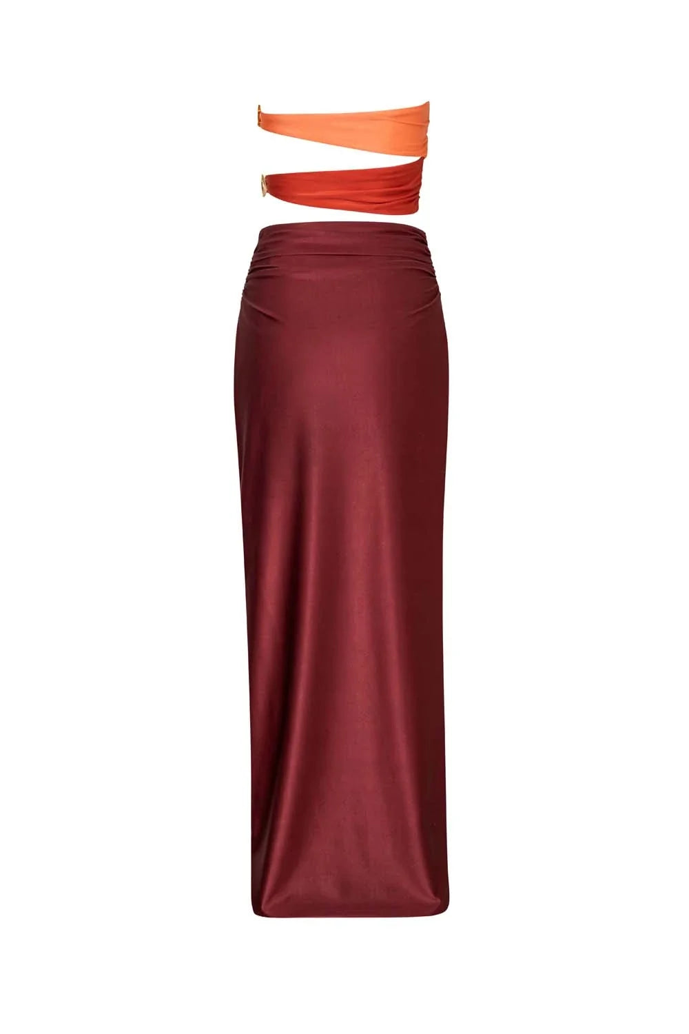 Isla Maxi Dress | Tangelo