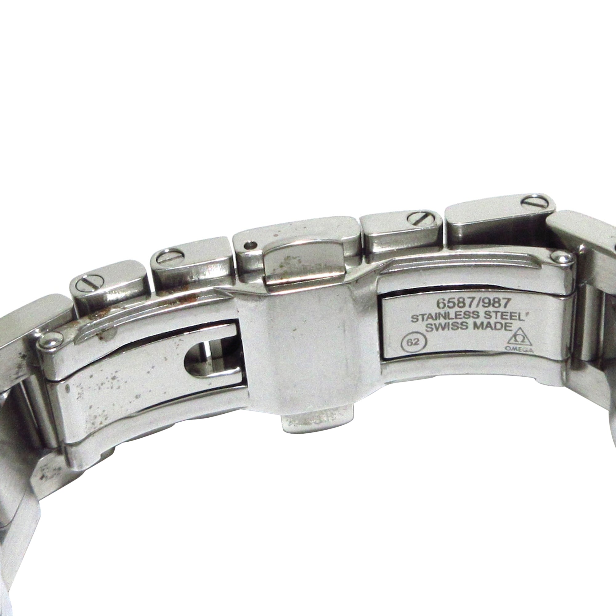 Omega | Pre-Owned Seamaster Aqua Terra 150M Quartz 30MM Watch | Silver/Black