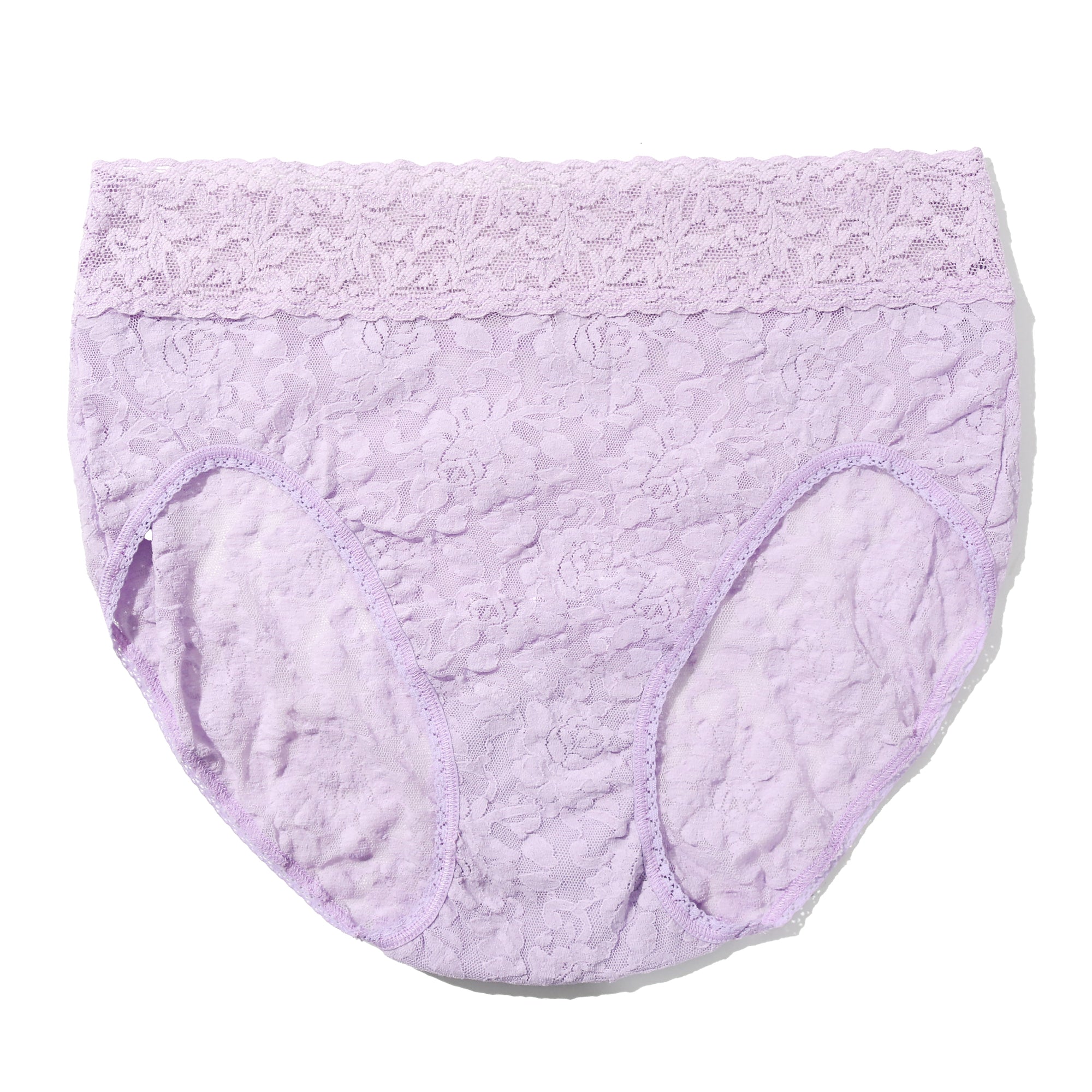 Signature Lace French Brief | Lavender Fields (Purple)