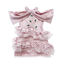 Girl | Satin Ballerina Dress | Pink