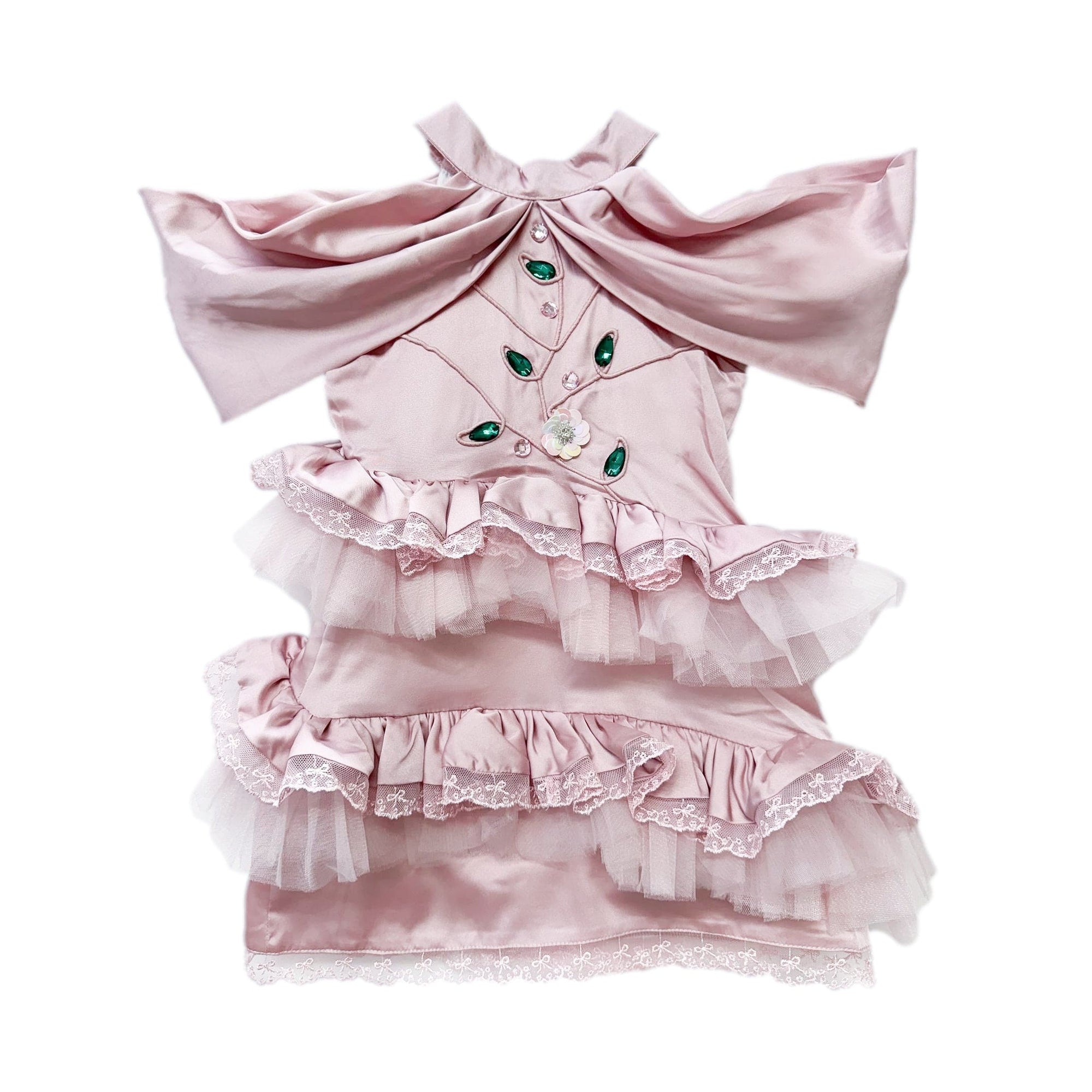Girl | Satin Ballerina Dress | Pink