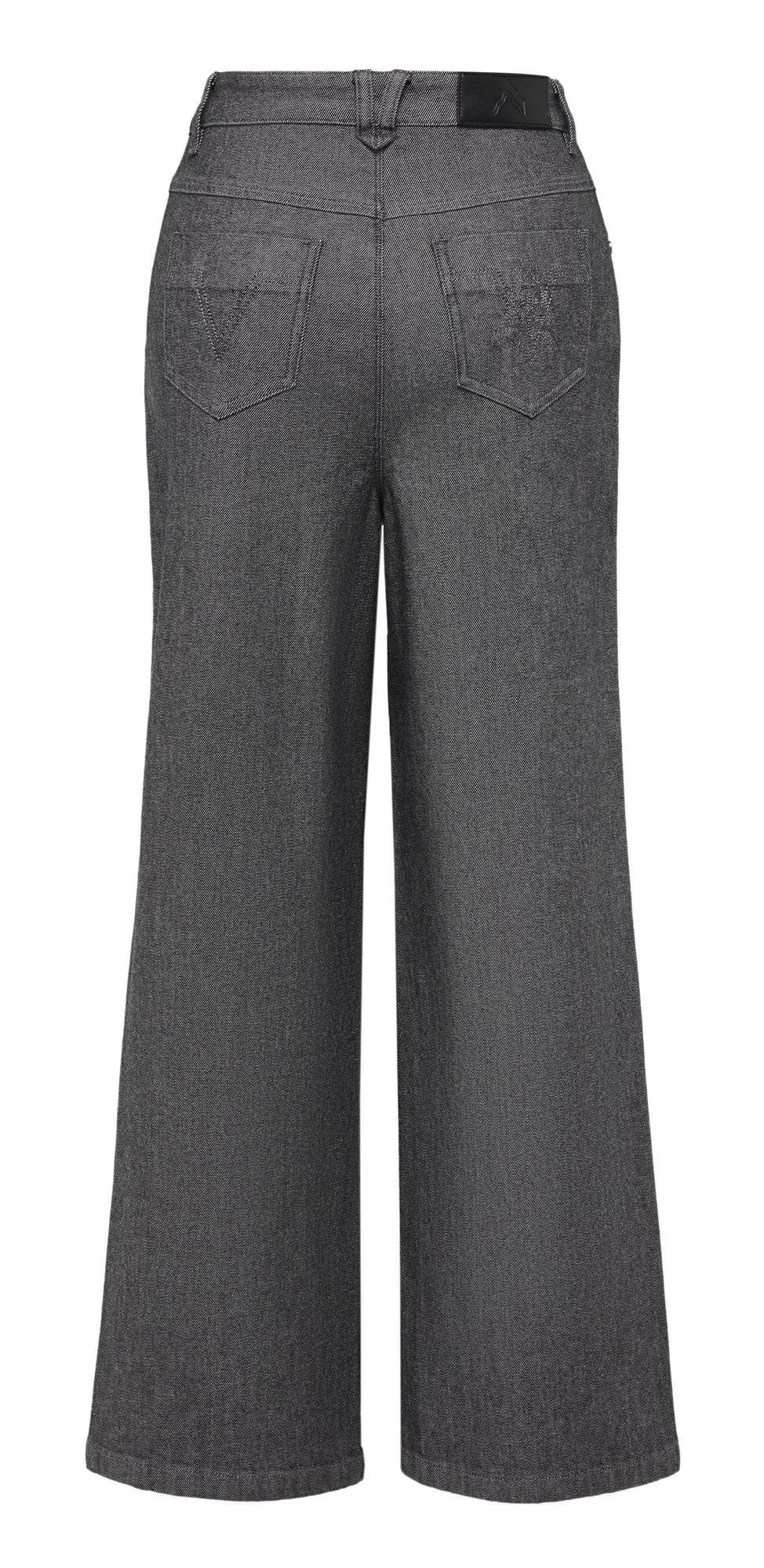 Straight Leg Pants | Grey