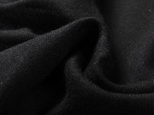 Embroidered Cashmere Shawl | Black