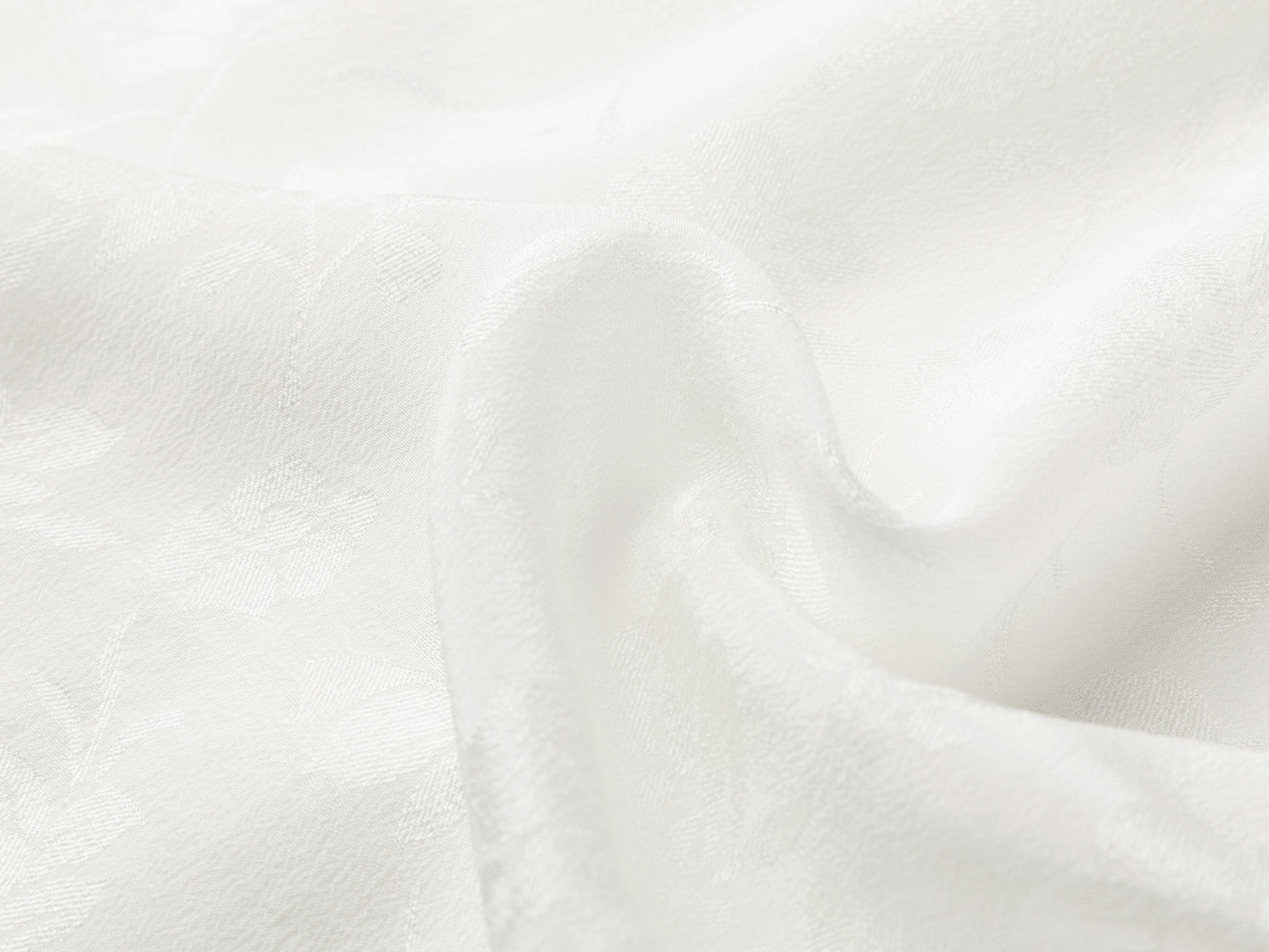 Ruffle-Collar Blouse | White