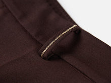 Suit Trouser | Wine Red