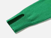 Wool Cardigan | Green