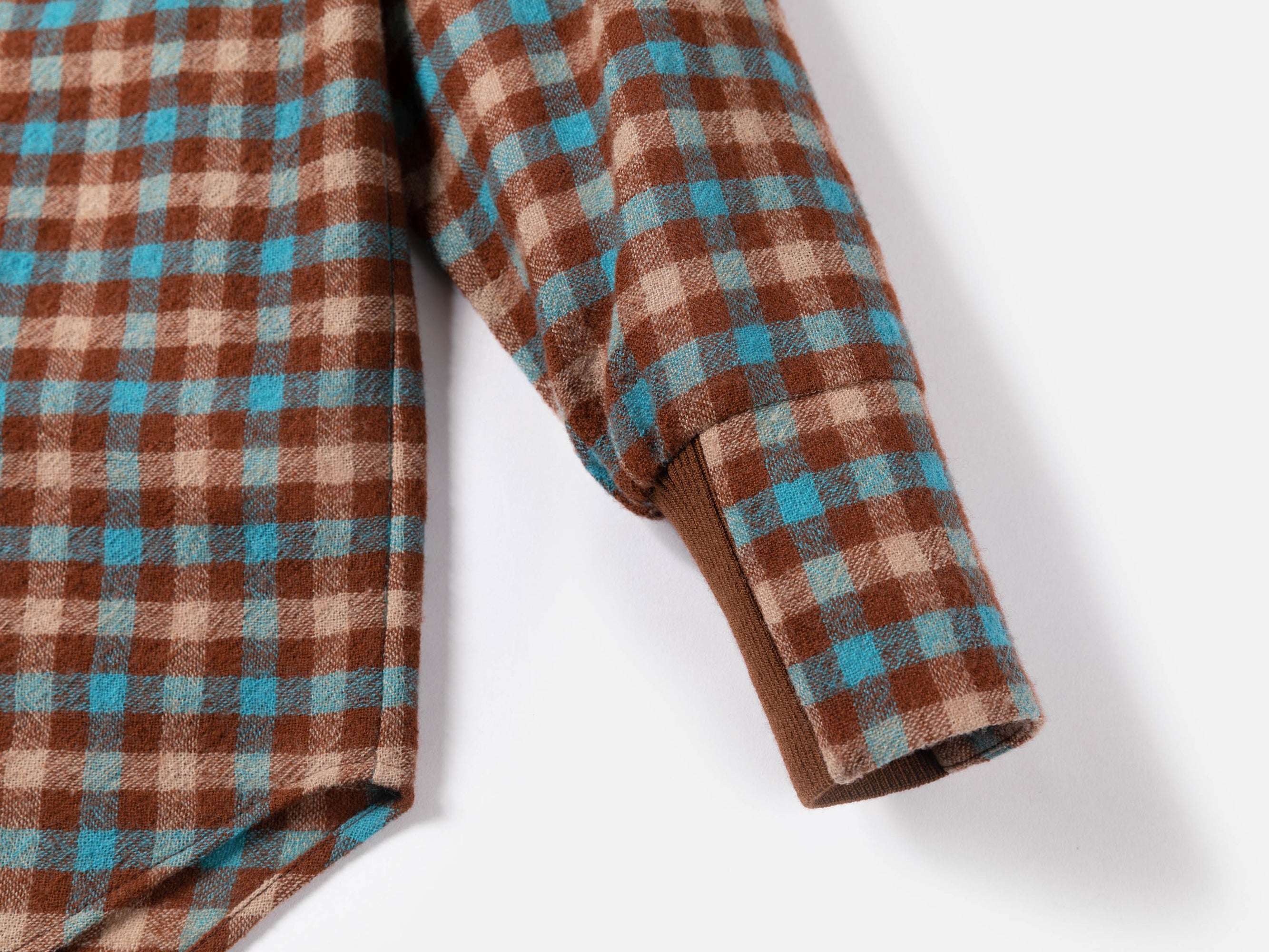 Checked Shirt | Blue