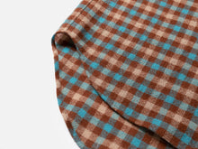 Checked Shirt | Blue