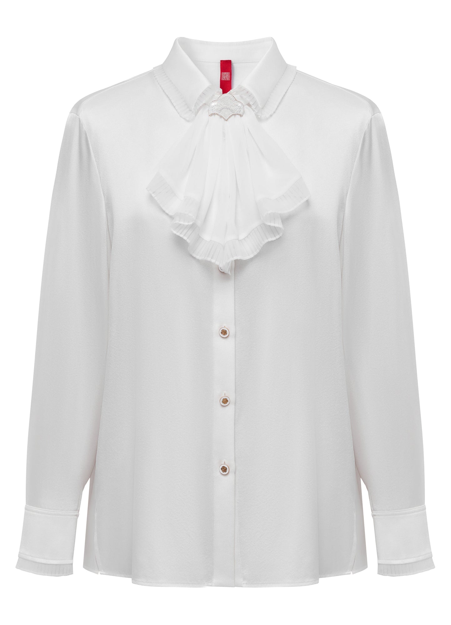 Mulberry Silk Shirt | White
