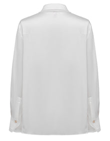 Mulberry Silk Shirt | White