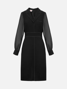 Long Sleeve Dress | Black
