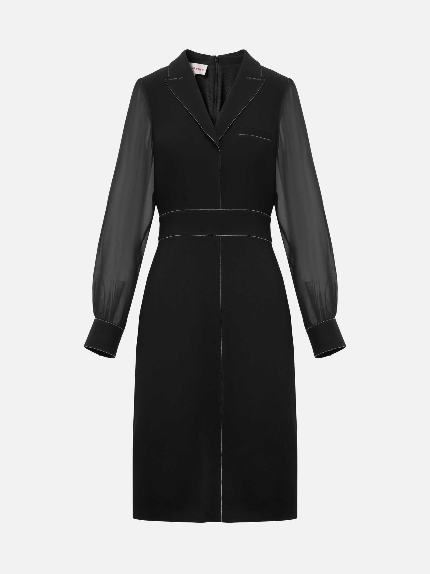 Long Sleeve Dress | Black