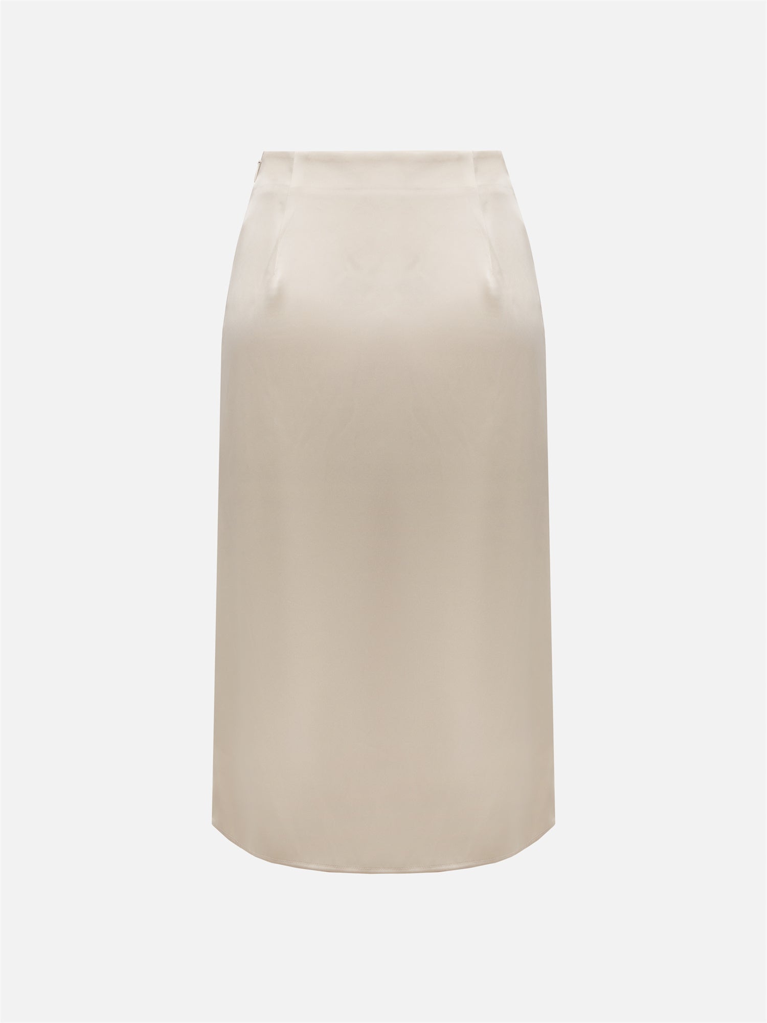 Midi Skirt | Beige