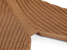 Long Sleeve Turtleneck Knit Top | Brown