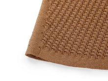 Long Sleeve Turtleneck Knit Top | Brown