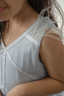 Girl | Skylar Tulle Tutu Dress | Blue