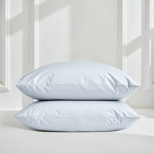 Luxe Australian Sateen Sheet Set | Full | Pale Blue