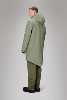Rains Nome Long Parka Drift Jacket