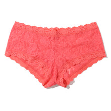 Signature Lace Boyshort | Courageous Coral