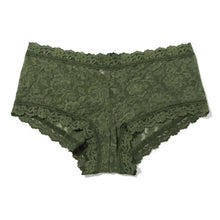Signature Lace Boy Short | Herb Green