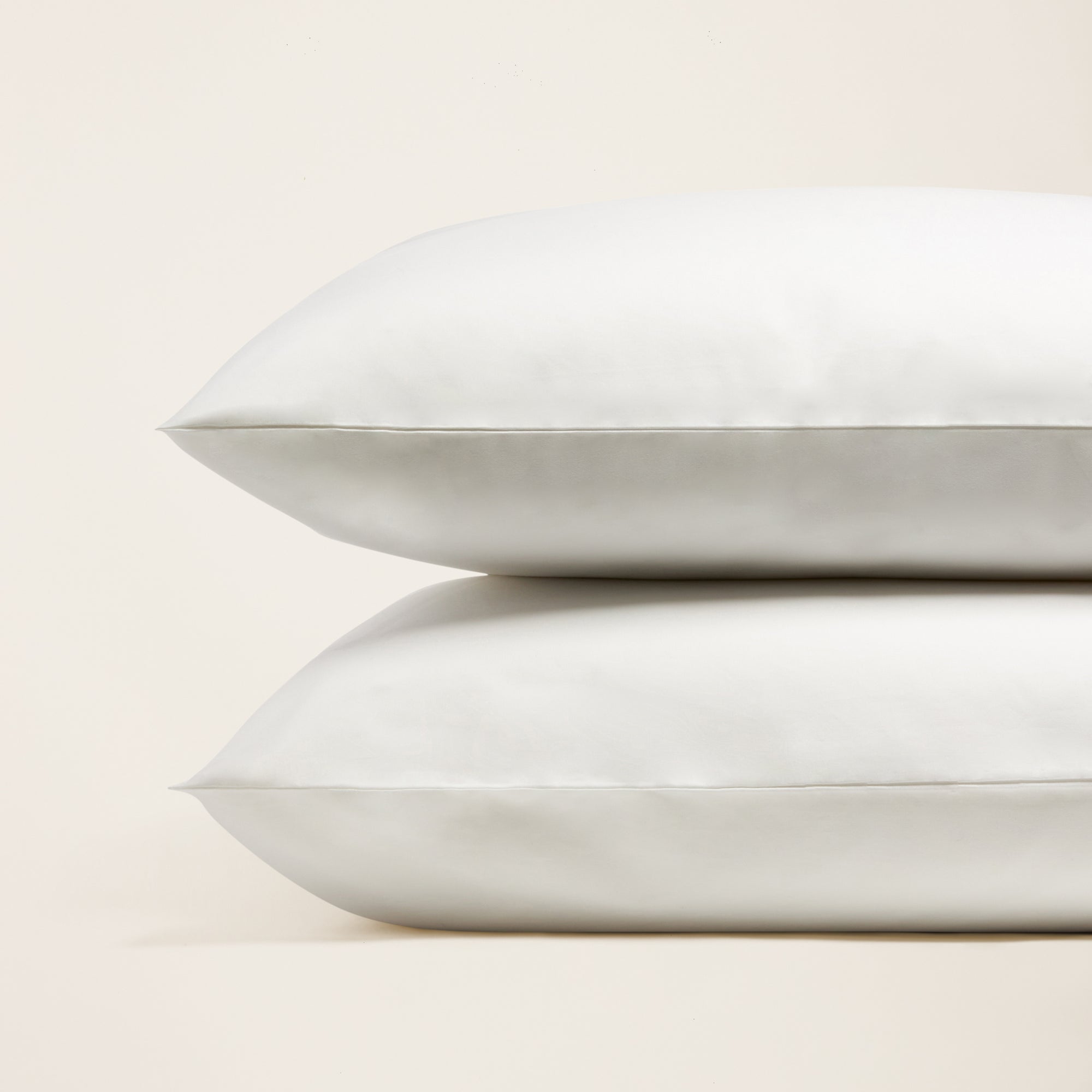 Crisp Australian Percale Sheet Set | Twin | White/Navy
